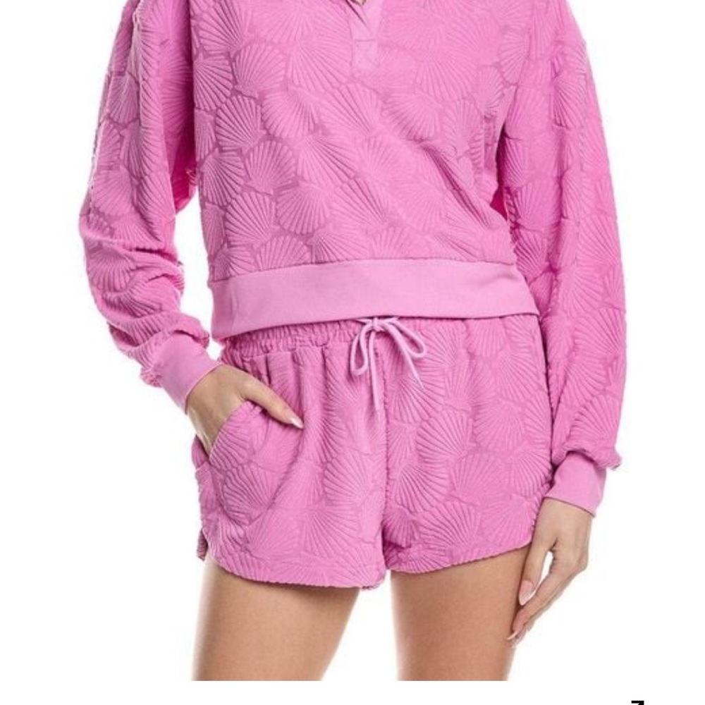 Beach Riot Martina Cover Up Set Size Large Shorts; Size Medium Top